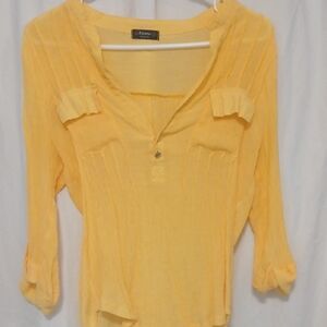 Cocomo Yellow Blouse for Women